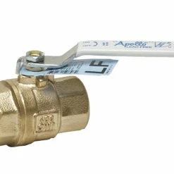 Discount ❤️ Apollo Valves 77CLF-A Series 3/8 in. Bronze Full Port NPT 600# Ball Valve ✔️