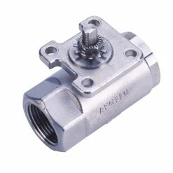 Deals 🎁 Apollo Valves 76-AR Series 1/2 in. Stainless Steel Standard Port FNPT 2000# Ball Valve ❤️