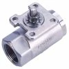 Best Pirce ✨ Apollo Valves 76-AR Series 2 in. CF8M Stainless Steel Standard Port FNPT 2000# Ball Valve 😉