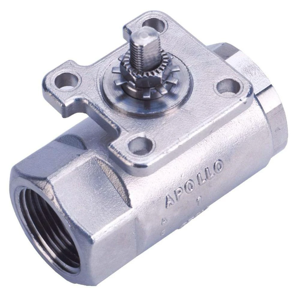 Best Pirce โจ Apollo Valves 76-AR Series 2 in. CF8M Stainless Steel Standard Port FNPT 2000# Ball Valve ๐