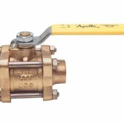 Best Pirce 🤩 Apollo Valves 82-240 Series 1 in. Bronze Full Port Solder 600# Ball Valve 🌟