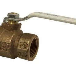 Brand new 🛒 Apollo Valves 77CLF-A Series 1/2 in. Bronze Full Port NPT 600# Ball Valve 😍