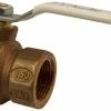 Cheapest 🎁 Apollo Valves 77CLF-A Series 1-1/4 in. Bronze Full Port NPT 600# Ball Valve 🥰