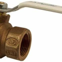 Cheapest 🎁 Apollo Valves 77CLF-A Series 1-1/4 in. Bronze Full Port NPT 600# Ball Valve 🥰