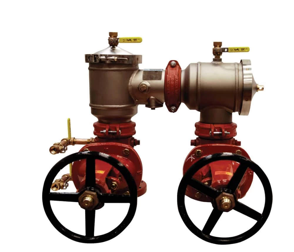 Coupon โญ Apollo Valves DCDALF4AN Series 6 in. Ductile Iron and Stainless Steel Grooved 175 psi Backflow Preventer ๐