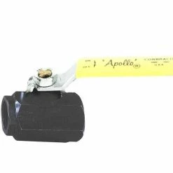 Best deal ⌛ Apollo Valves 72-140 Series 2 in. Carbon Steel Full Port FNPT 3000# Ball Valve ✔️