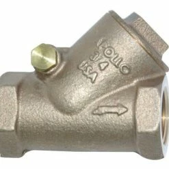 Best Sale 😀 Apollo Valves 61Y Series 3/8 in. Bronze FNPT Swing Check Valve 🎁