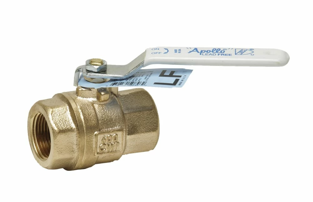 Top 10 โ Apollo Valves 77CLF-A Series 2-1/2 in. Bronze Full Port NPT 600# Ball Valve ๐