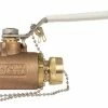 Cheap 🎁 Apollo Valves 70LF-100 Series 3/4 in. Bronze Regular Port NPT x GHT Ball Valve 🎁