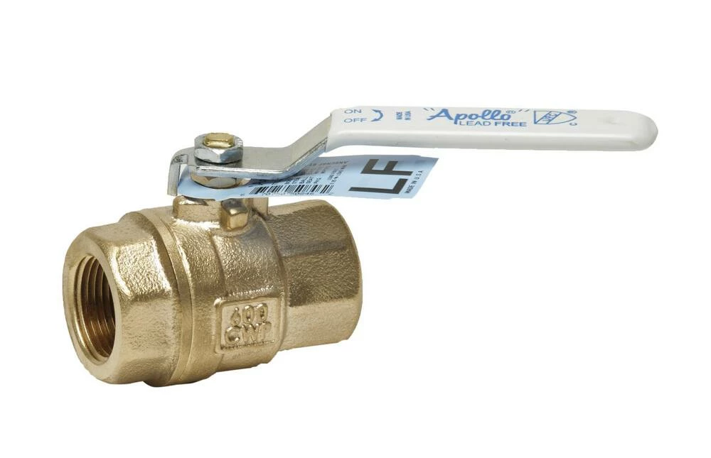 Best deal โญ Apollo Valves 77CLF-A Series 1/2 in. Bronze Full Port Solder 600# Ball Valve ๐ฏ