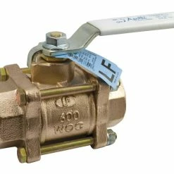 Flash Sale 💯 Apollo Valves 82LF-100 Series 1 in. Bronze Full Port Threaded 600# Ball Valve 👏