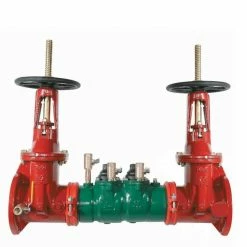 New 🧨 Apollo Valves DC4SGLF 4 in. Epoxy 🧥 Coated Ductile Iron Grooved 175 psi Backflow Preventer ✔️