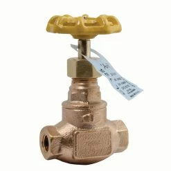 Best Pirce 🤩 Apollo Valves 33 Series 1-1/2 in. Bronze Solder Non-rising Valve Stem Globe Valve 🥰