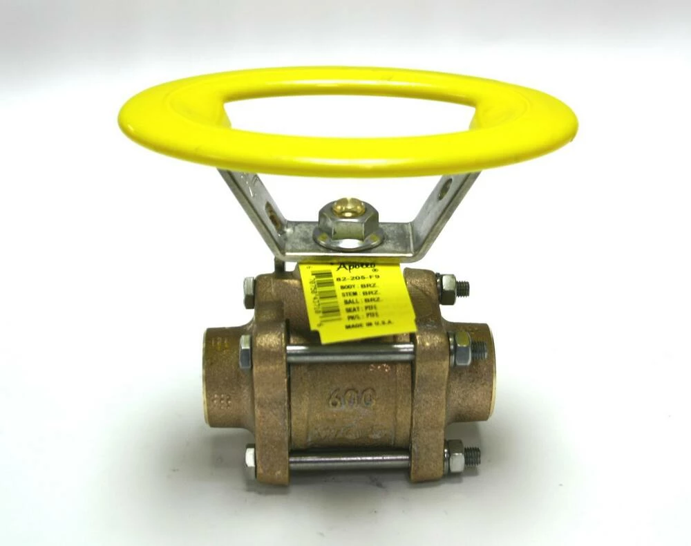 Best Pirce โ Apollo Valves 3/4 - 1 in. Stainless Steel Round Handle โ