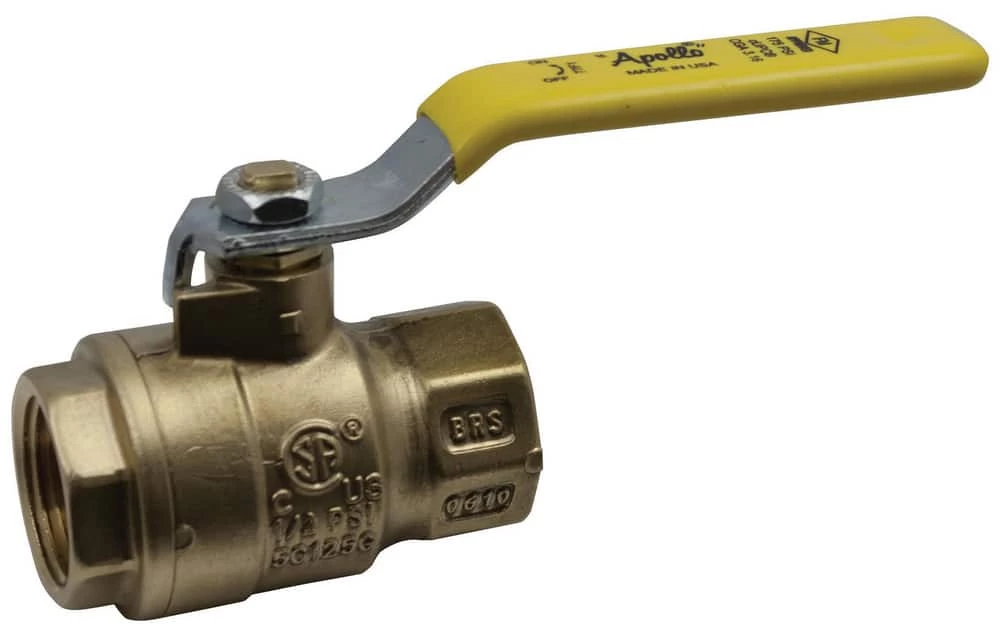 Wholesale โญ Apollo Valves 77F-100 Series 3/4 in. Brass Full Port NPT 600# Ball Valve โญ