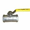 Outlet 🔔 Apollo Valves 96-100 Series 1 in. Stainless Steel Reduced Port FNPT 2000# Ball Valve 🎉