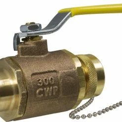 Cheap 😍 Apollo Valves 77W-HCA Series 1/2 in. Cast Bronze Full Port Press x GHT Ball Valve 👍