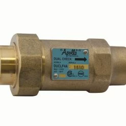 Promo 🎁 Apollo Valves 4ALF-300 Series 1/2 in. Bronze FNPT 175 psi Backflow Preventer ✨