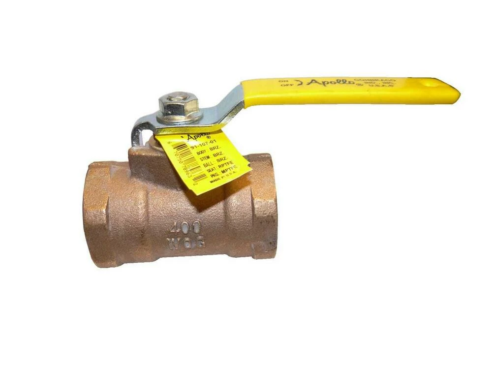 Top 10 ๐ Apollo Valves 9A-100 Series 1 in. Bronze Reduced Port FNPT 600# Ball Valve โญ