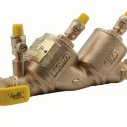 Cheap 🥰 Apollo Valves 4ALF-100 LBF Series 2-1/2 in. Epoxy 🧥 Coated 304 Stainless Steel Grooved 175 psi Backflow Preventer 🧨