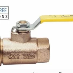 Best deal 👍 Apollo Valves 70-300 Series 1-1/2 in. Bronze Standard Port Union Ball Valve 💯