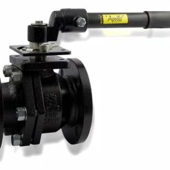 Best Sale 🛒 Apollo Valves 6PLF Series 2-1/2 in. Cast Iron Full Port Flanged 125# Ball Valve 🧨