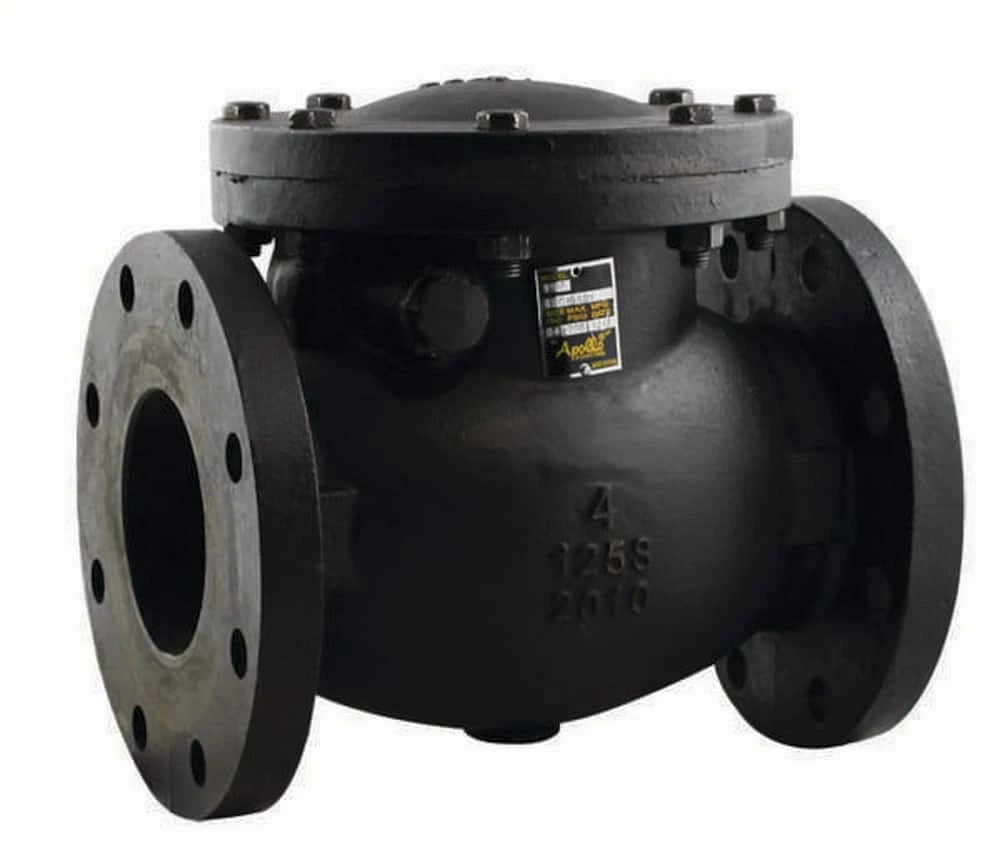 Brand new ๐ Apollo Valves 910WB-LF 3 in. Epoxy ๐งฅ Coated Cast Iron Flanged Check Valve ๐