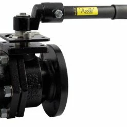 Best deal 🎁 Apollo Valves 6PLF Series 4 in. Cast Iron Full Port Flanged 125# Ball Valve 😍
