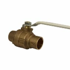 Budget 🌟 Apollo Valves 77CLF-A Series 1/2 in. Bronze Full Port Solder 600# Ball Valve 🧨