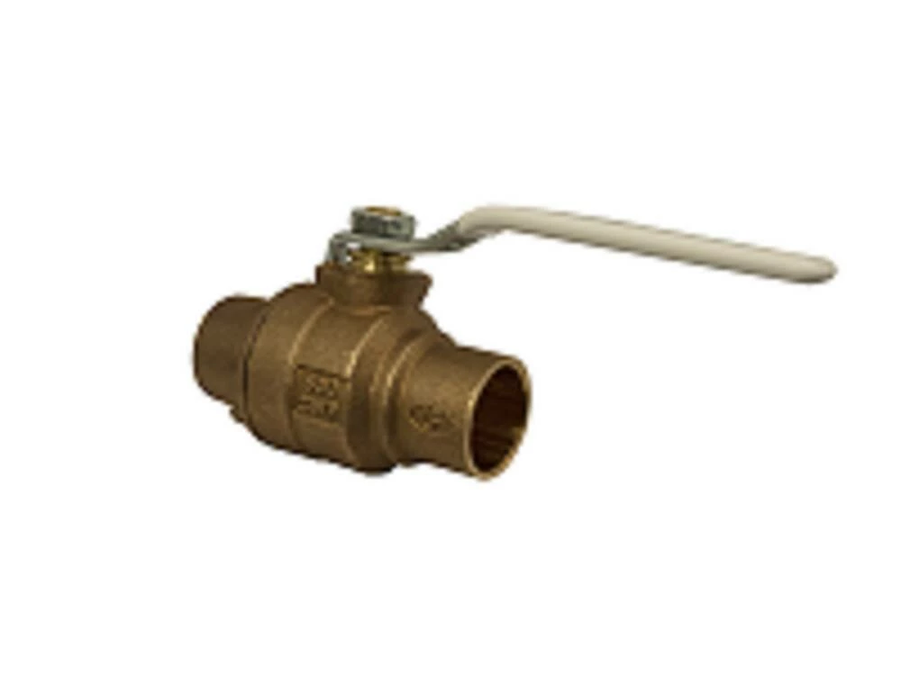 Budget π Apollo Valves 77CLF-A Series 1/2 in. Bronze Full Port Solder 600# Ball Valve π§¨