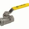 Cheapest 🔔 Apollo Valves 76-100 Series 1/2 in. CF8M Stainless Steel Standard Port FNPT 2000# Ball Valve 🥰