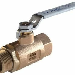 Cheapest ❤️ Apollo Valves 70-800 Series 1/2 in. Bronze Standard Port NPT x FNPT 600# Ball Valve 😍