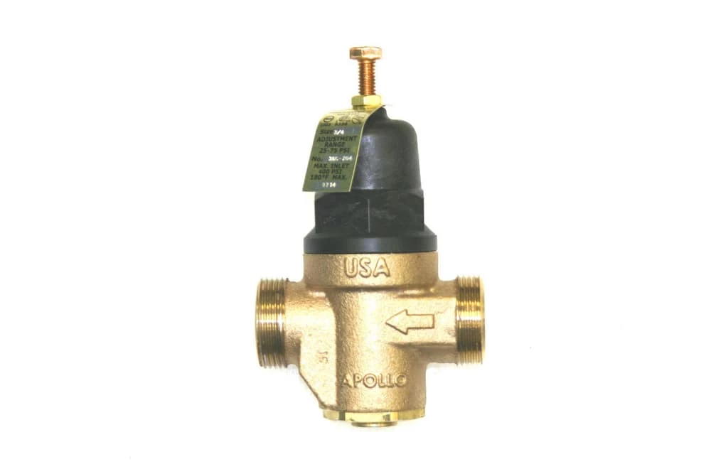 Best Pirce ๐ Apollo Valves 36CLF Series 3/4 in. 75 psig Bronze Double Union PEX Pressure Reducing Valve ๐