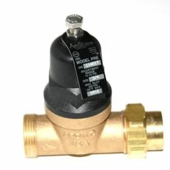 Best Pirce ⭐ Apollo Valves 36ELF Series 1-1/4 in. 400 psig Bronze Double Union Solder Pressure Reducing Valve ✔️