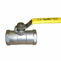Cheap 🎉 Apollo Valves 96-100 Series 1/2 in. CF8M Stainless Steel Reduced Port FNPT 2000# Ball Valve 👏