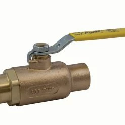 Promo 🔥 Apollo Valves 70-200 Series 1-1/4 in. Bronze Standard Port Solder 600# Ball Valve 🧨