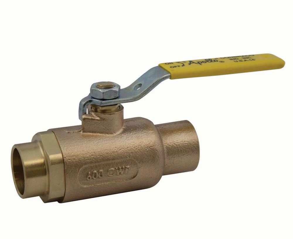 Discount π Apollo Valves 70-200 Series 1-1/2 in. Bronze Standard Port Solder 600# Ball Valve π―