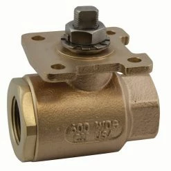 Flash Sale 🔔 Apollo Valves 77-AR Series 1-1/2 in. Bronze Full Port FNPT 600# Ball Valve ❤️