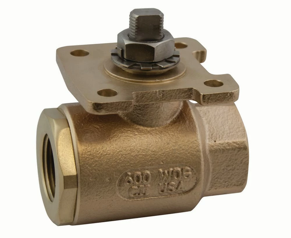 Flash Sale ๐ Apollo Valves 77-AR Series 1-1/2 in. Bronze Full Port FNPT 600# Ball Valve โค๏ธ