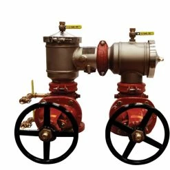 Best Pirce 🛒 Apollo Valves DCDALF4AN Series 4 in. Epoxy 🧥 Coated 304 Ductile Iron and Stainless Steel Flanged 175 psi Backflow Preventer ✔️