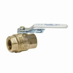 Buy 🛒 Apollo Valves 77CLF-A Series 3/4 in. Bronze Full Port Solder 600# Ball Valve 😉
