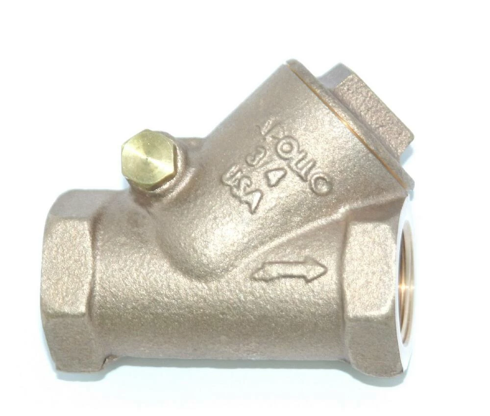 Flash Sale โ๏ธ Apollo Valves 61Y-75x Series 3/4 in. Bronze NPT Swing Check Valve ๐
