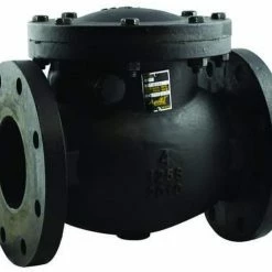 Hot Sale 👏 Apollo Valves 910F-LFA Series 3 in. Cast Iron Flanged Check Valve 🥰