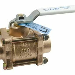 Top 10 ⌛ Apollo Valves 82LF-240 Series 1/2 in. Bronze Full Port Solder 600# Ball Valve ⌛