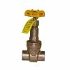 Discount ❤️ Apollo Valves Model 102T 1 in. Bronze Full Port Press Gate Valve 💯
