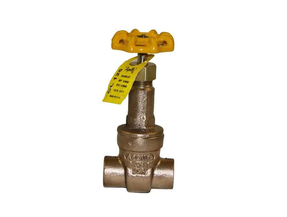 Outlet โ๏ธ Apollo Valves Model 102T 1-1/4 in. Bronze Full Port Press Gate Valve ๐ฅฐ