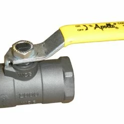 Cheap 🔔 Apollo Valves 92-100 Series 3/4 in. Carbon Steel Reduced Port FNPT 2000# Ball Valve 🎉