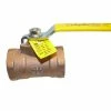 Cheap 😉 Apollo Valves 9A-100 Series 1/2 in. Bronze Reduced Port FNPT 600# Ball Valve 💯