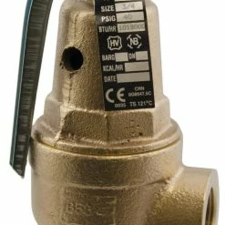 Brand new 😉 Apollo Valves 10 Series 3/4 in. Bronze FNPT 50# 250 Relief Valve ❤️