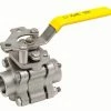 Deals ⭐ Apollo Valves 86A-200 Series 1-1/2 in. Stainless Steel Full Port Socket Weld 1500# Ball Valve ✨